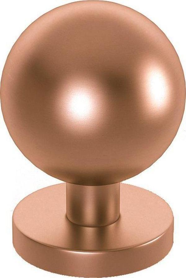 CONDİ TY001 PVD MAT BRONZ SABİT KAPI TOKMAĞI 60 MM - Image 1