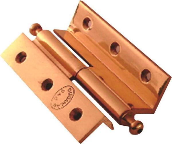 DOĞANLAR 10 CM CUMBALI KAPI MENTEŞE RULMANLI ALBİRİFİN SOL - Image 1