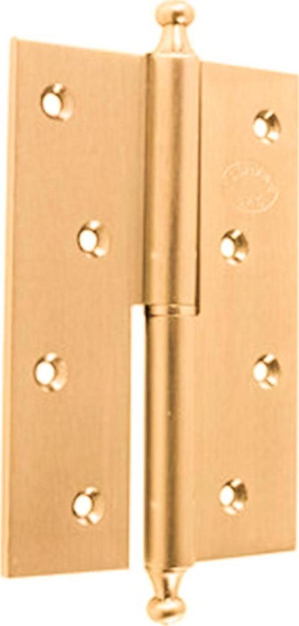 DOĞANLAR 10 CM OKKA KAPI MENTEŞESİ RULMANLI ALBİRİFİN SAĞ - Image 1