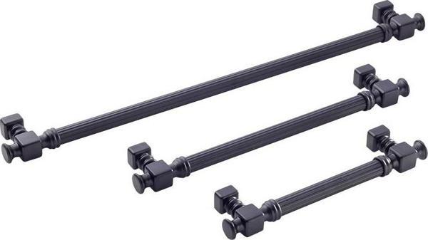 DOĞANLAR AL344  KULP MAT SİYAH 128 MM - Image 1
