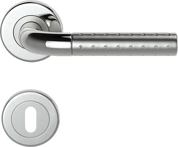CONDI 206 NOKTALI SATEN ROZETLI KAPI KOLU ROZETLİ ODA (TK) - Image 1