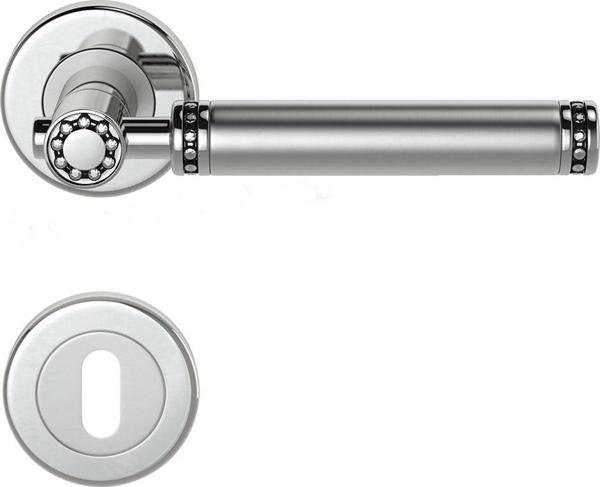 CONDI 303T SATEN KROM ROZETLI KAPI KOLU ROZETLİ ODA (TK) - Image 1