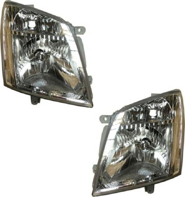 NS Nilser Auto Parts Isuzu D Max Sağ-sol Takım Far Lambası Merceksiz 2007-2011 - Image 1