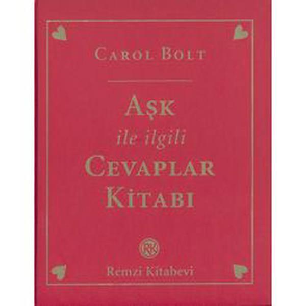 Aşk İle İlgili  Cevaplar Kitabı - Remzi Kitabevi - Image 1