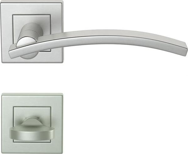 CONDI 501K SATEN ROZETLI KAPI KOLU ROZETLİ WC (TK) - Image 1