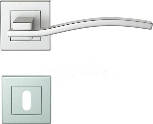 CONDI 703K SATEN KROM ROZETLI KAPI KOLU ROZETLİ ODA (TK) - Image 1