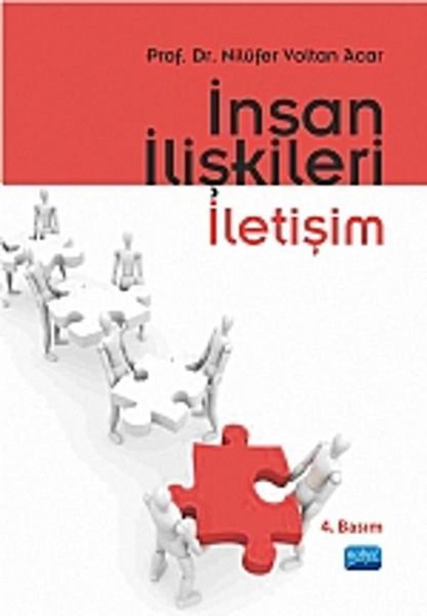 İnsan İlişkileri İletişim - Nobel Akademik Yayıncılık - Image 1