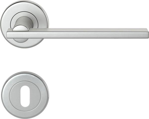 CONDI 803 SATEN KROM ROZETLİ KAPI KOLU ROZETLİ ODA (TK) - Image 1