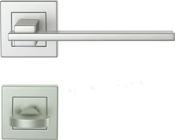CONDI 803K SATEN KROM ROZETLI KAPI KOLU ROZETLİ WC (TK) - Image 1