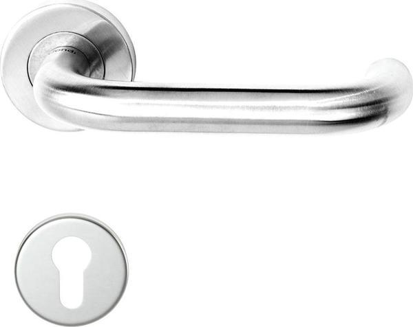 CONDI 901 SATEN ROZETLI KAPI KOLU ROZETLİ YALE SAĞ (ADET) - Image 1