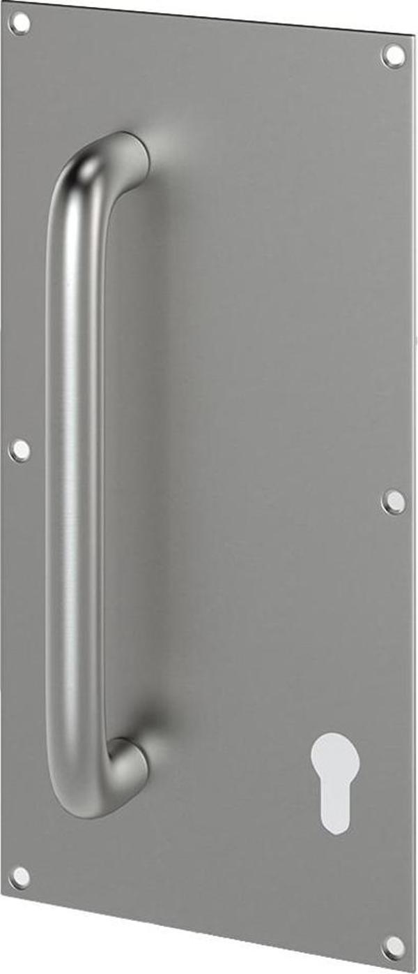 CONDİ 901P SATEN ÇEKME YALE KAPI KOLU 15X30 CM - Image 1