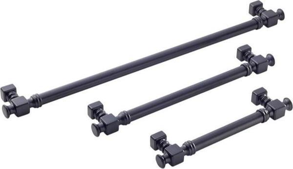 DOĞANLAR DRAGON KULP MAT SİYAH 320MM - Image 1