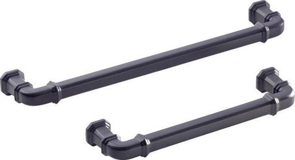 DOĞANLAR GUSTO MAT SİYAH 128 MM KULP - Image 1