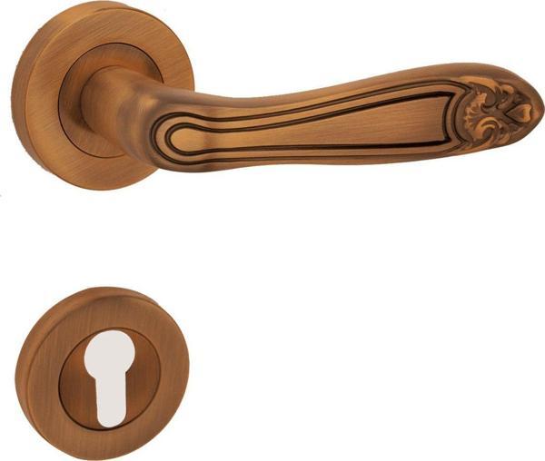 DOĞANLAR HİTİT COFFEE ROZETLİ YALE KAPI KOLU - Image 1