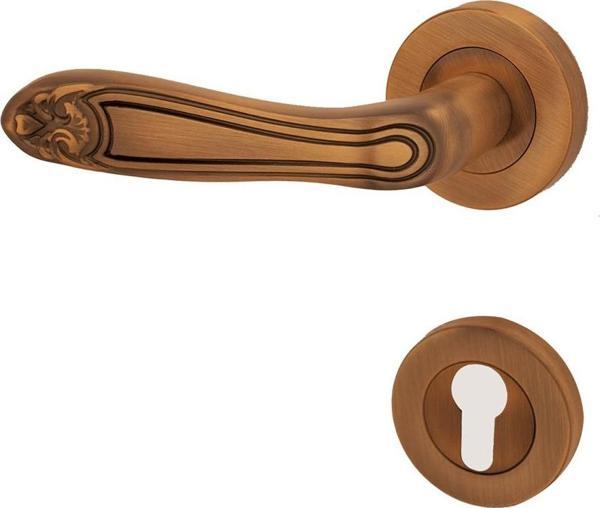 DOĞANLAR HİTİT COFFEE ROZETLİ YALE KAPI KOLU SOL - Image 1