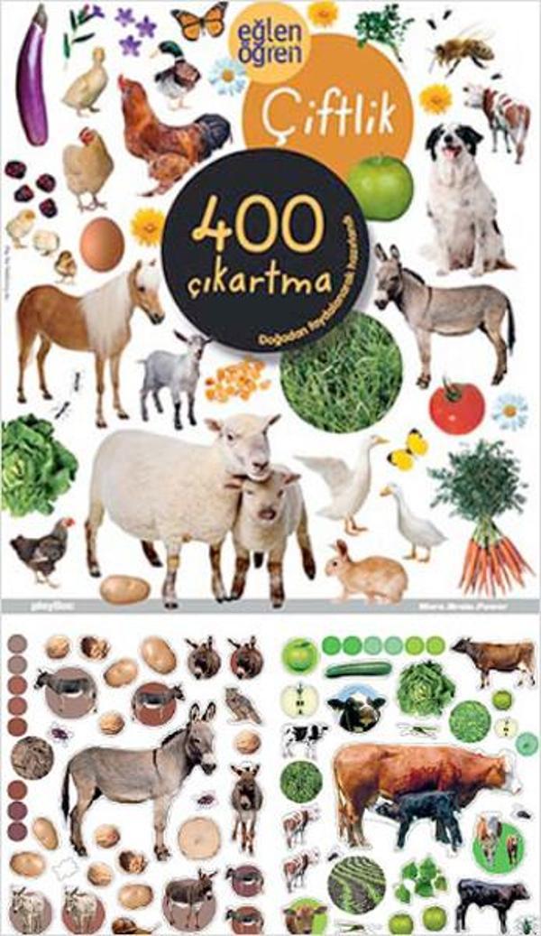 Eğlen Öğren Çiftlik 400 Çıkartma - Dstil Tasarım - Image 1