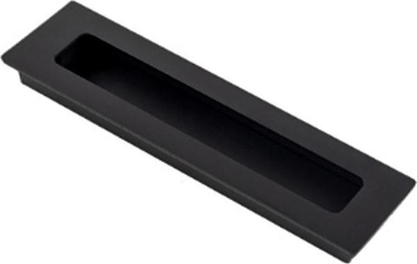ERKUL 1016 GONCA GÖMME 160 MM MAT SİYAH KULP - Image 1