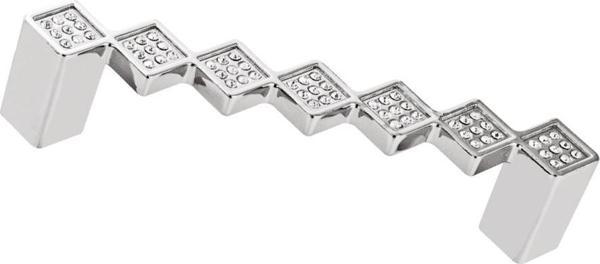 ERKUL 1076 ÜÇGEN 128 MM KROM MOBİLYA KULBU - Image 1