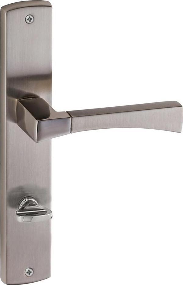 DOĞANLAR SİMGE SATEN NİKEL KAPI KOLU AYNALI WC (TK) - Image 1