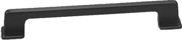 ERKUL 2503 GEDİZ KULP MAT SİYAH160 MM - Image 1