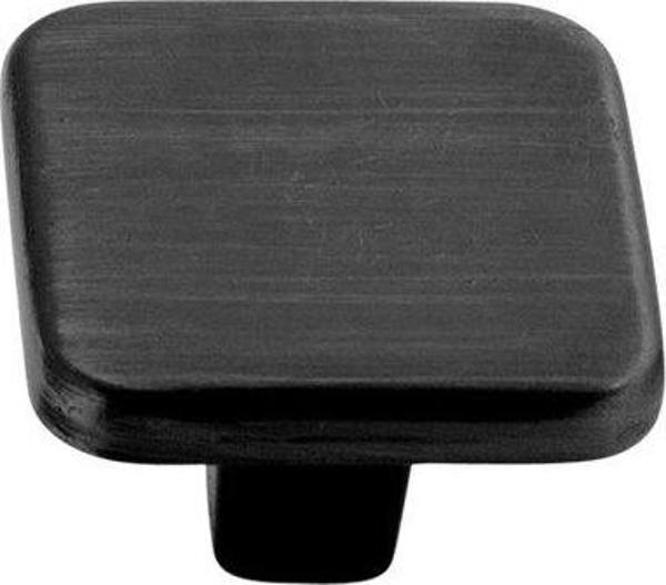 ERKUL 2712 ZAMBAK DÜĞME KULP MAT SİYAH - Image 1