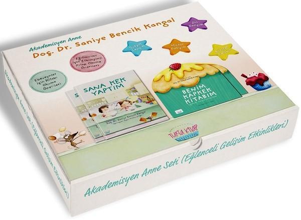 Sana Kek Yaptım ve Etkinlik Kitabı 2'li Set - Turta Kitap - Image 1