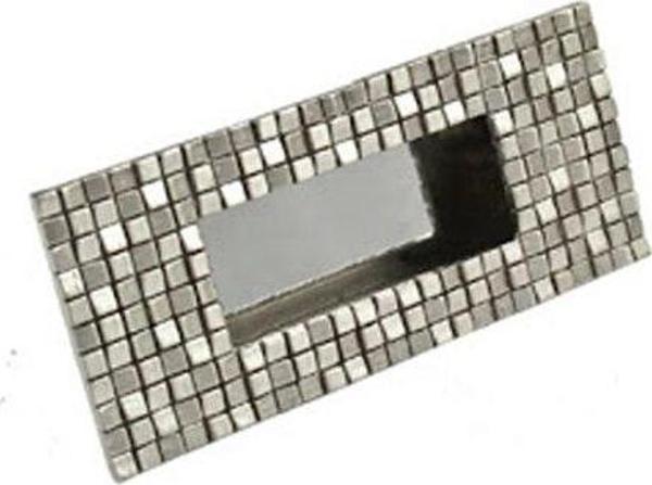 ERKUL 1001 GÖMME 64 MM İNOX MOBİLYA KULBU - Image 1