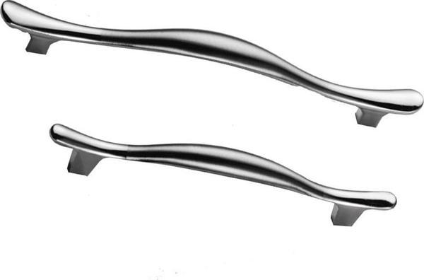 ERKUL KARDELEN 320- 128 MM İNOX MOBİLYA KULPU - Image 1