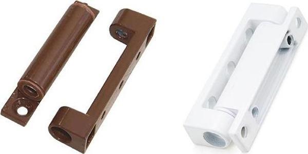 PİMAPEN KAPI MENTEŞESİ 75 LİK BEYAZ - Image 1