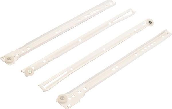 STANDART BEYAZ ÇEKMECE RAYI 35 CM - Image 1