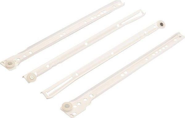 STANDART BEYAZ ÇEKMECE RAYI 45 CM - Image 1