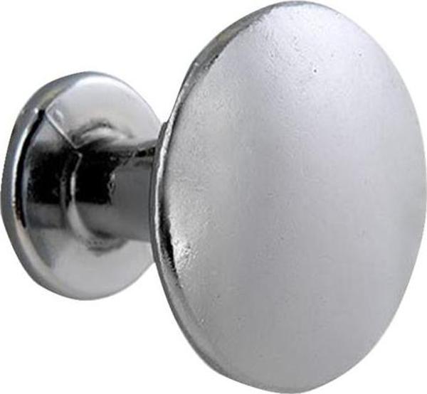 ERKUL DÜZ 281 KROM DÜĞME KULP - Image 1