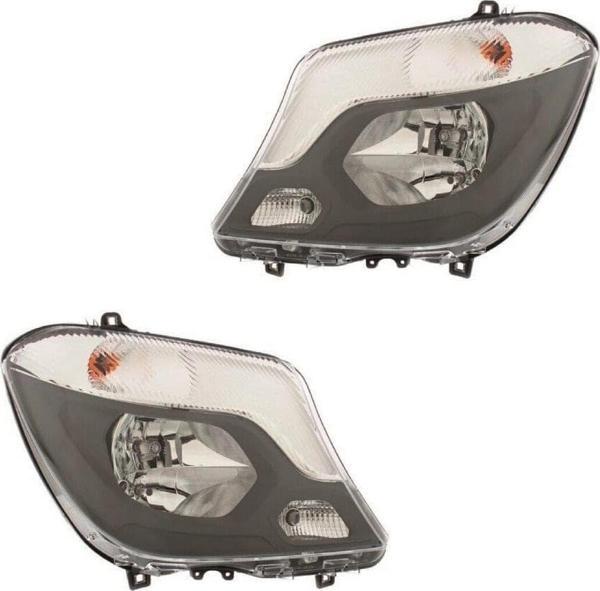 Wender Parts Mercedes Spr906 Sağ-sol Sisli Komple Far 2014-2017 A9068202461 - Image 1
