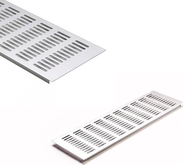 ALÜMİNYUM KOZA MENFEZ 120X270 MM MAT ELOKSAL - Image 1