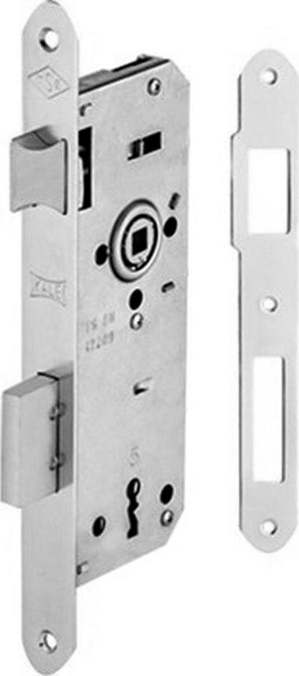 KALE 151 R 40 EKSTRA GÖMME KAPI KİLİDİ NİKEL - Image 1