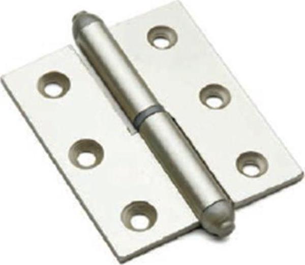 ALÜMİNYUM OKKA MENTEŞE 5 CM SATEN - Image 1