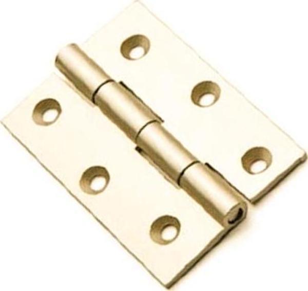 ALÜMİNYUM SABİT MENTEŞE 4 CM SARI - Image 1