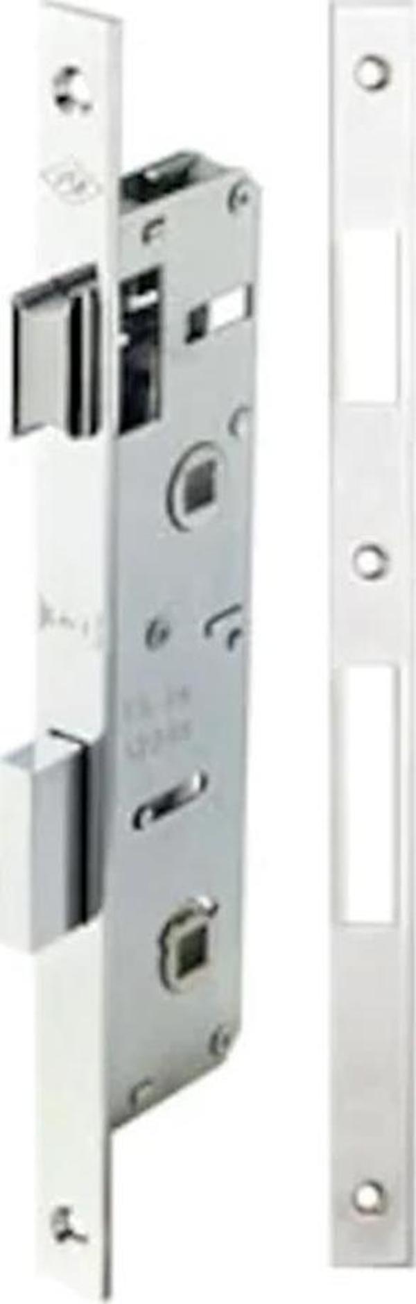 KALE 169 R 35 MM BANYO WC KAPI KİLİDİ NİKEL - Image 1