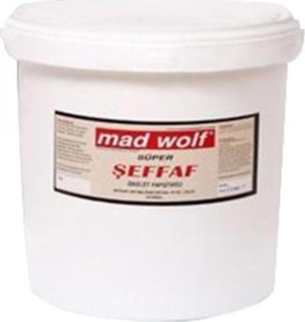 MAD WOLF SÜPER ŞEFFAF İSKELET TUTKALI 3 KG - Image 1