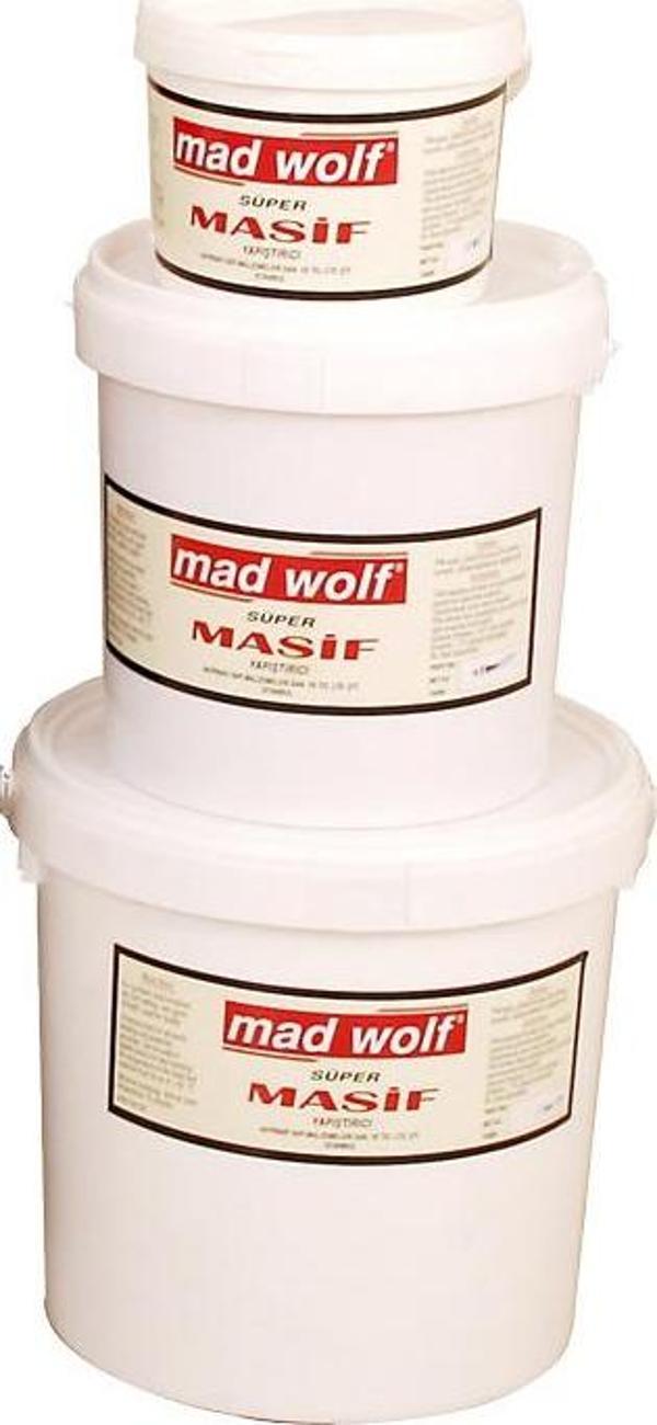 MAD WOLF SÜPER ŞEFFAF İSKELET TUTKALI 8 KG - Image 1