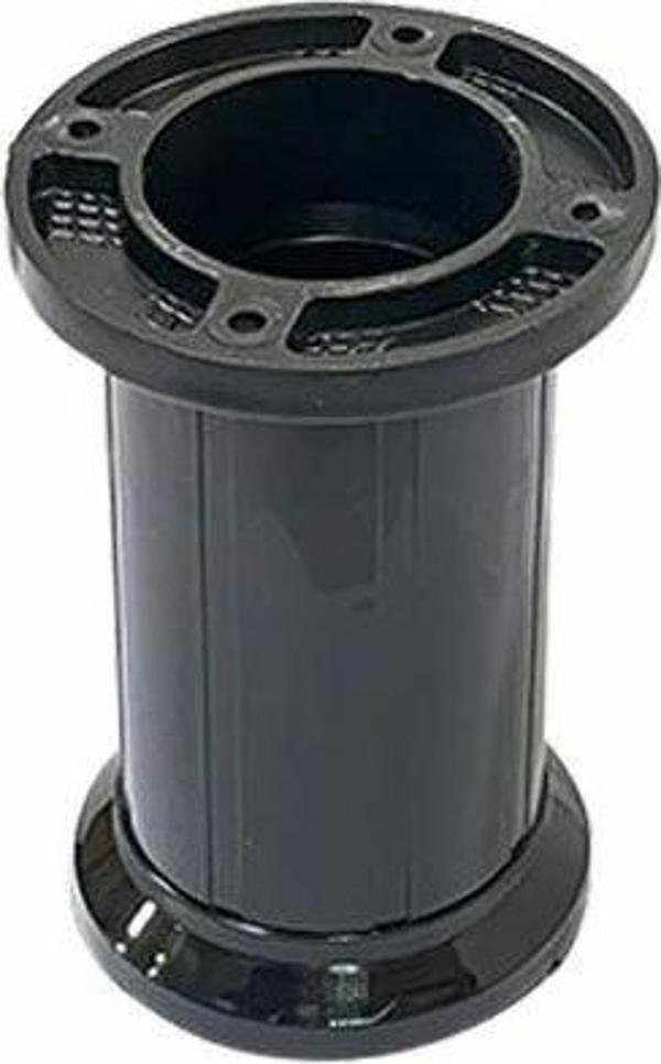 LETTO 10 CM PLASİK VİDALI AYAK SİYAH - Image 1