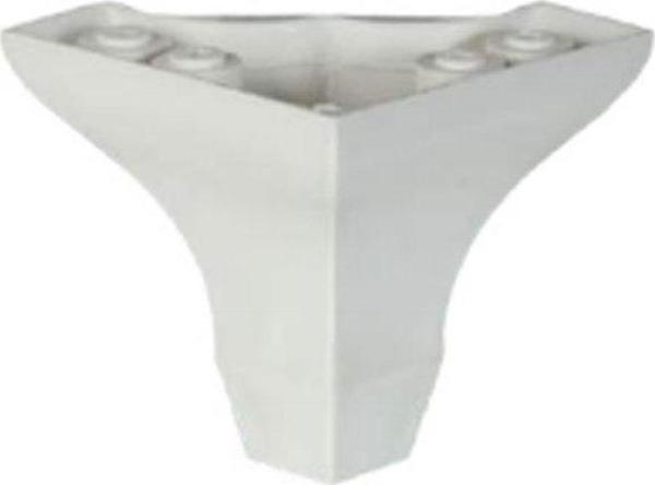 LÜKENS 8 CM BEYAZ PLS AYAK - Image 1