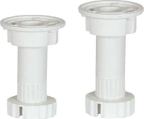 PLASTİK BAZA AYAĞI 12 CM BEYAZ - Image 1