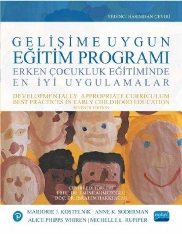 Gelişime Uygun Eğitim Programı-Erken Çocukluk Eğitiminde En İyi Uygulamalar - Nobel Akademik Yayıncılık - Image 1