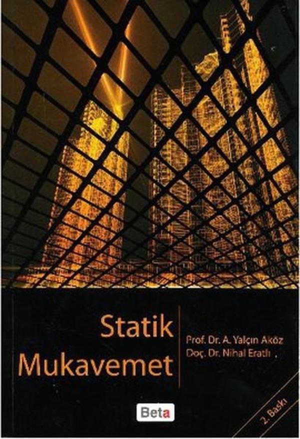 Statik Mukavemet - Beta Yayınları - Image 1