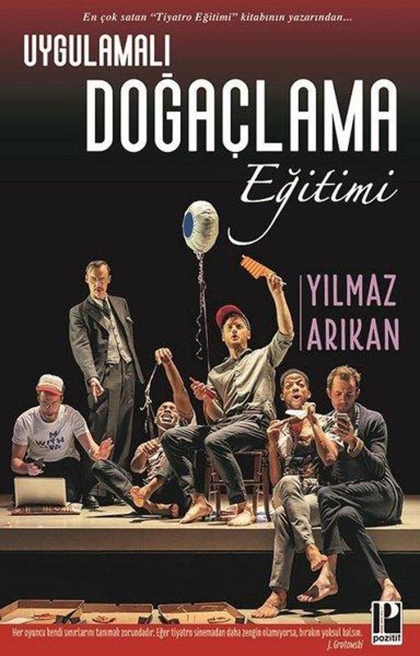 Uygulamalı Doğaçlama Eğitimi - Pozitif Yayıncılık - Image 1