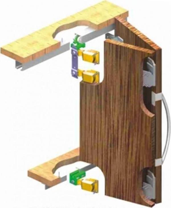 05 MKK 2 SÜRGÜLÜ KATLANIR KAPAK ÇİFT MENTEŞELİ TK. - Image 1