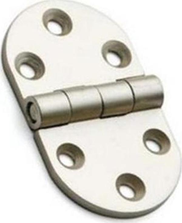 OVAL MASA MENTEŞESİ 4 CM SATEN - Image 1