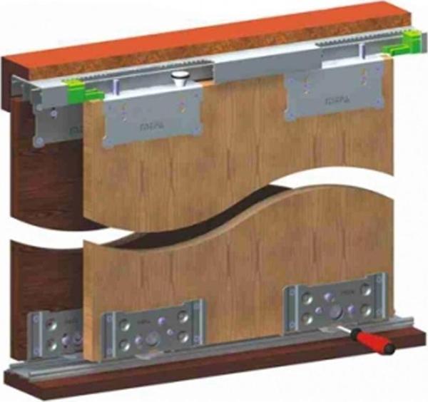 MEPA SFT 008 YAYLI AMORTİSÖR PLASTİK TUTUCULU - Image 1