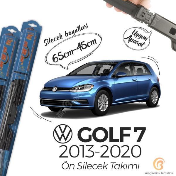 RBW Hybrid Ön Silecek Takımı Volkswagen Golf 7 2013-2020 ile uyumlu - Image 1